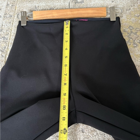 Commando Black Flared Pants Size Large - Picture 6 of 7